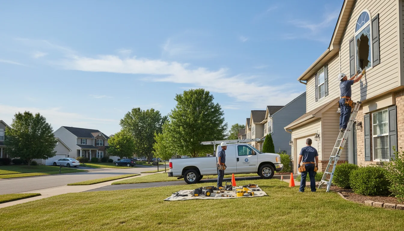 Expert window installer providing residential service in Kinsley, KS
